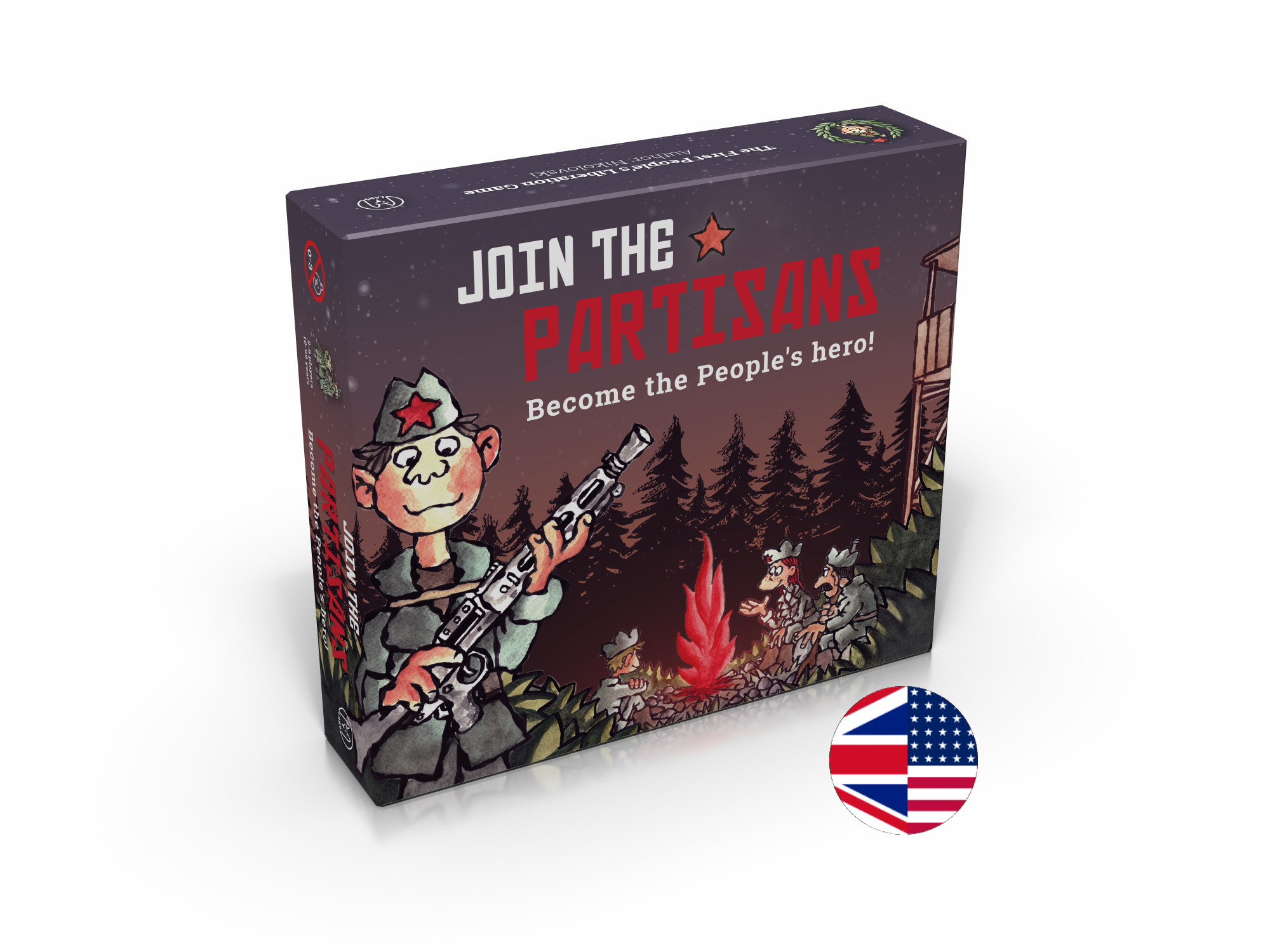 JOIN THE PARTISANS/ English version – Postani Partizan